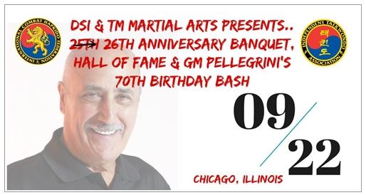 ICHF 25 Anniversary Banquet, Hilton Rosemont 9/22/2018